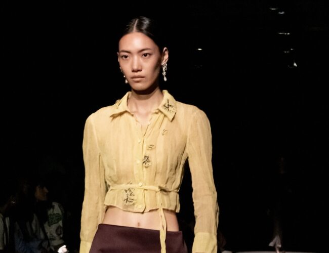 Altuzarra’s Spring 2024 Collection: A Nostalgic Ode to 50s/60s Realism