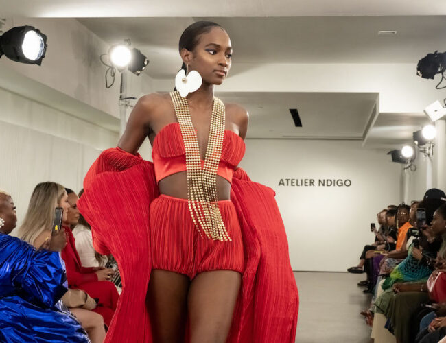 Atelier Ndigo’s Spring 2024 Collection Embraces Bold Colors and Haitian Beauty