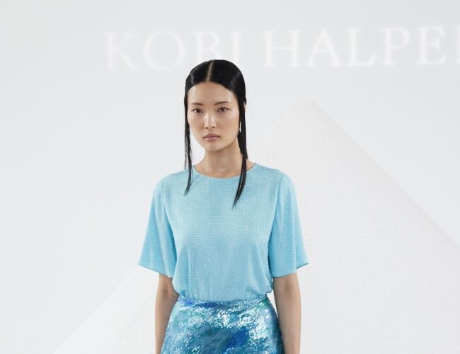 Kobi Halperin Encapsulates Modern Femininity in NYFW Debut