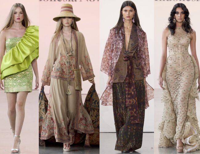 Bringing Indonesian Design to NYFW with Indonesia Now