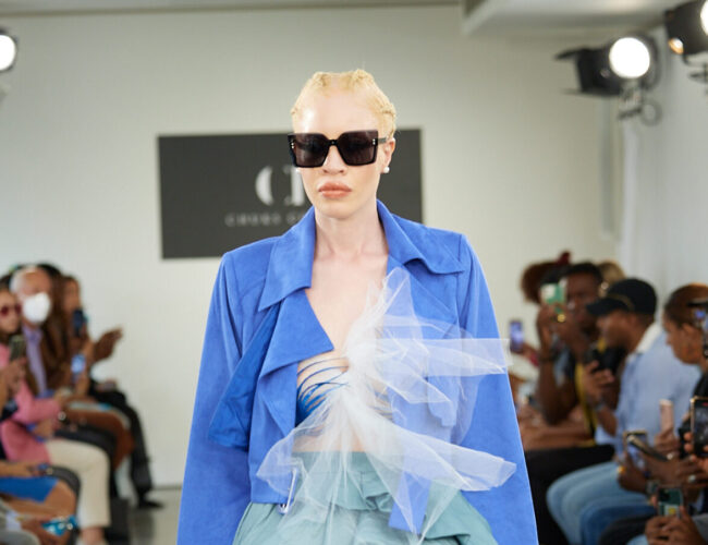 Chuks Collins Spring/Summer 2024 Collection “Marine Euphoria” Creates a Union of Fashion and Deep-Sea Beauty