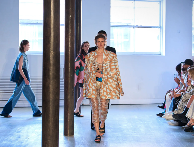 KGL brings gender fluidity to NYFW