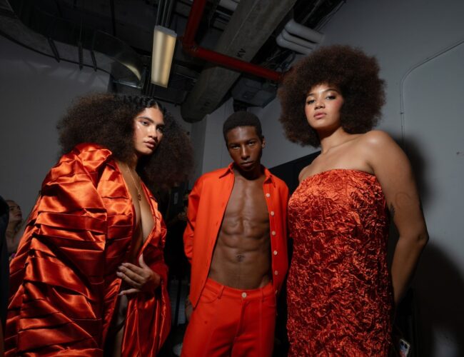 NYFW: Behind the Scenes at Kabasia
