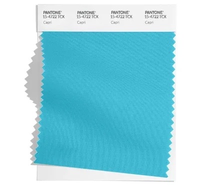 Capri, Pantone