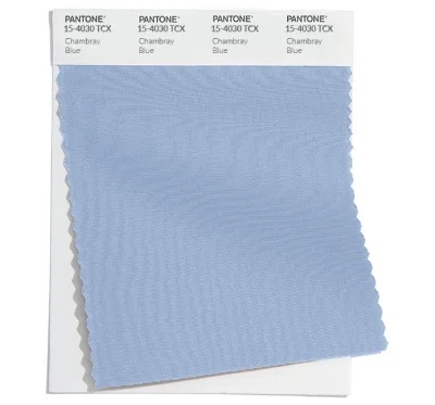 Chambray Blue, Pantone