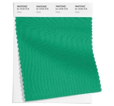 Mint, Pantone