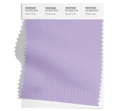 Pastel Lilac, Pantone