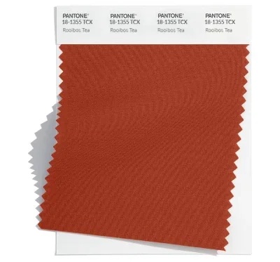 Rooibos Tea, Pantone