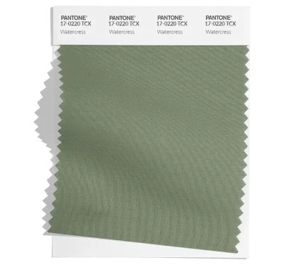 Watercress, Pantone