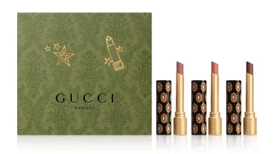 Gucci Glow & Care Lipstick Festive Gift Set