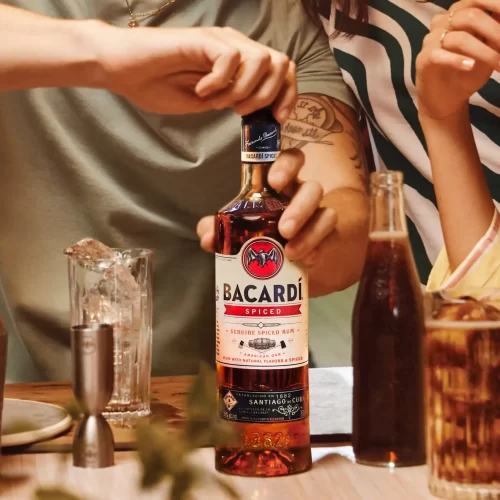 Bacardi Cover