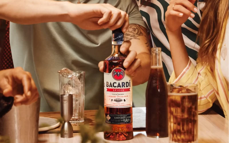 Bacardi Cover