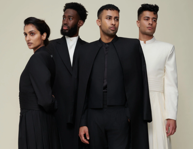 Saaf Garments’ “Flamboyantly Minimalist” Collection