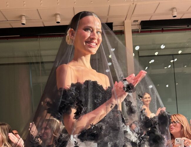 Morilee Celebrates 70th Anniversary at Bridal Fashion Week