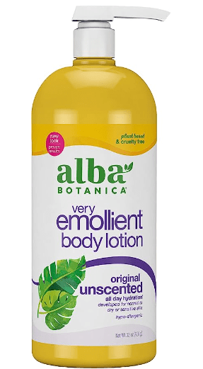 alba botanica lotion