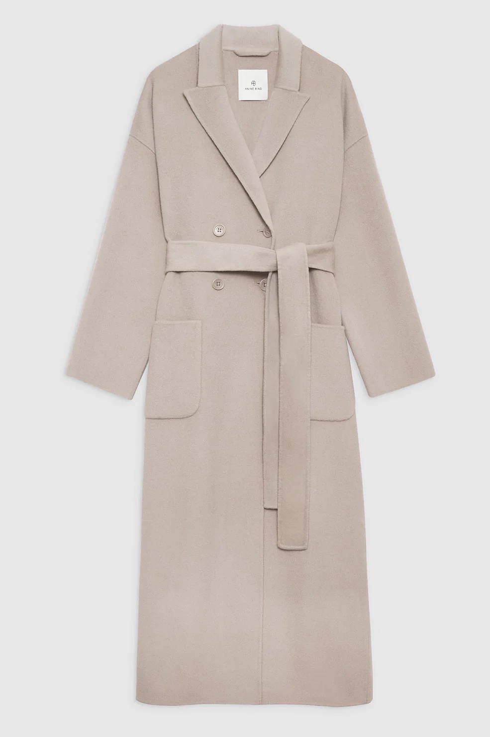 ANINE BING Dylan Maxi Coat