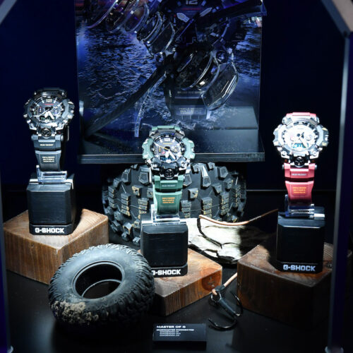 General view of watches