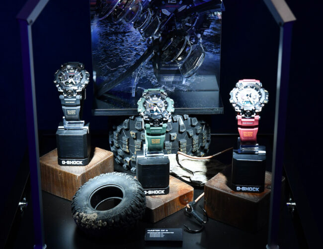 G-SHOCK Celebrates 40th Anniversary in Style