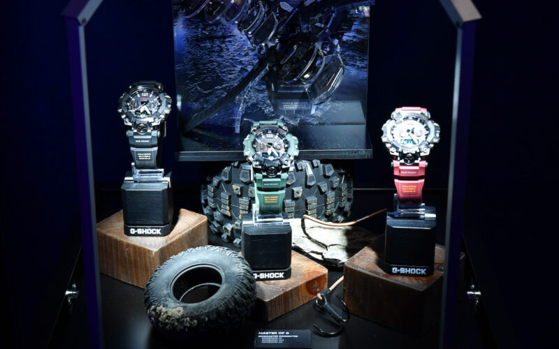 General view of watches