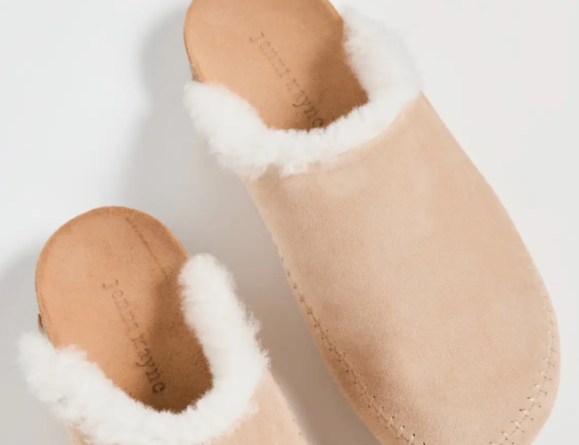 Luxury Slippers to Shop