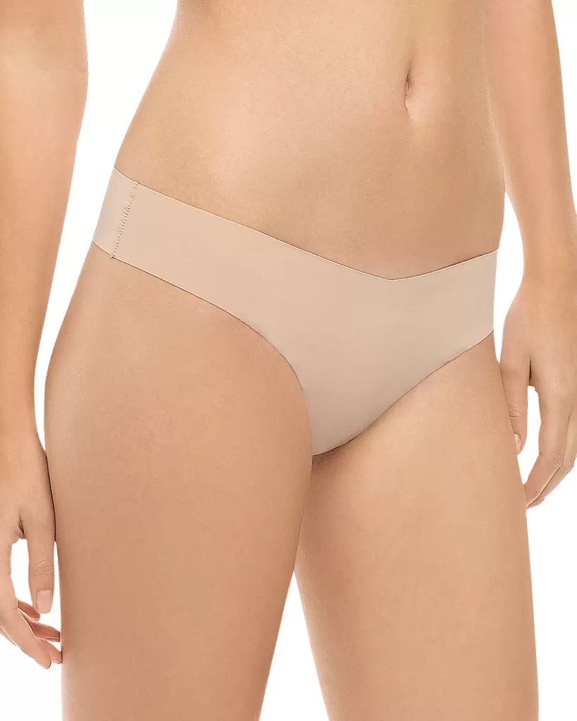 Nude commando thong from bloomingdales