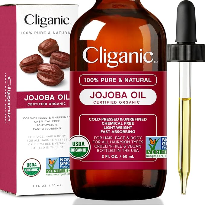 Cliganic Jojoba Oil