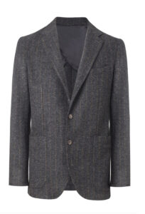 Blazer in color gray