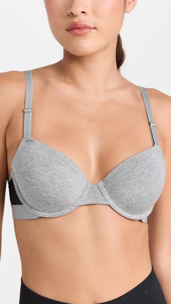 gray t shirt bra from shopbop