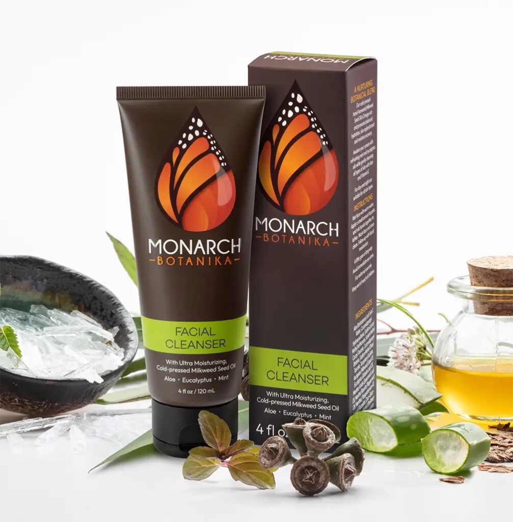 Monarch Botanika Facial Cleanser