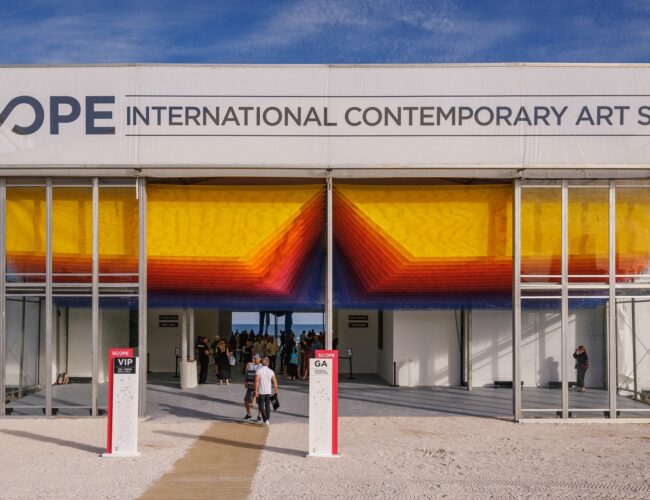 Contemporary Art Commemorated: SCOPE Miami Beach 2023