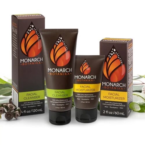 Monarch Botanika facial kit