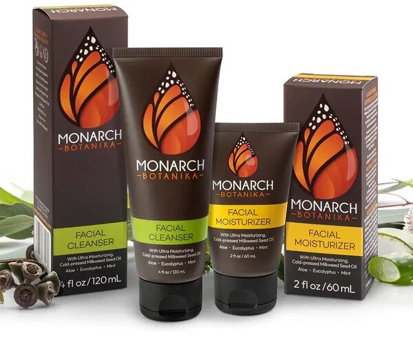 Monarch Botanika: Revitalizing Skincare that Supports Butterflies