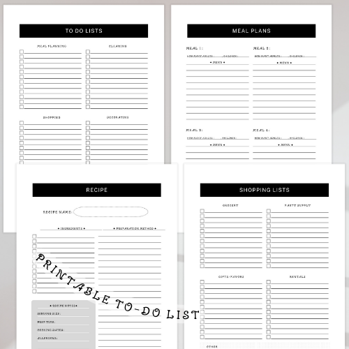 Printable Planner