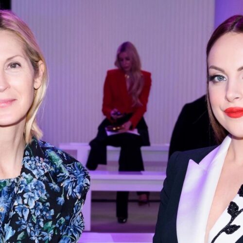 Kelly Rutherford and Elizabeth Gillies