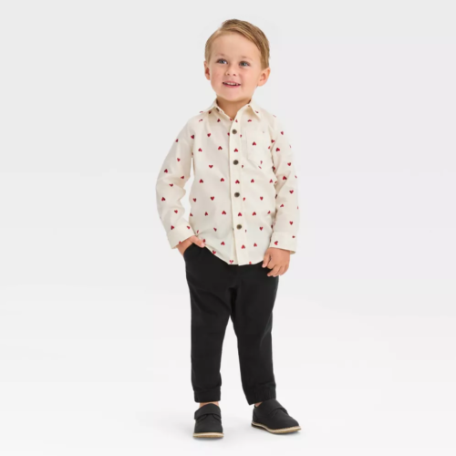 toddler wearing cute classy outfit