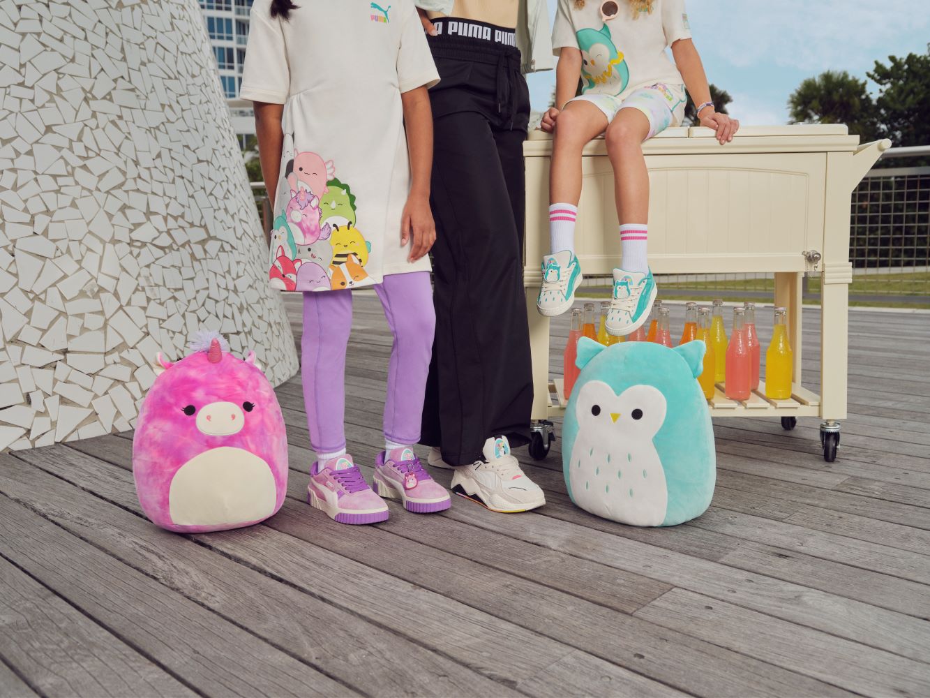 PUMA X Squishmallow Apparel