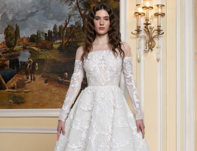 Reem Acra’s Spring 2025 Bridal Collection Unveiled