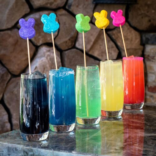 fun pride themed drinks to make at home