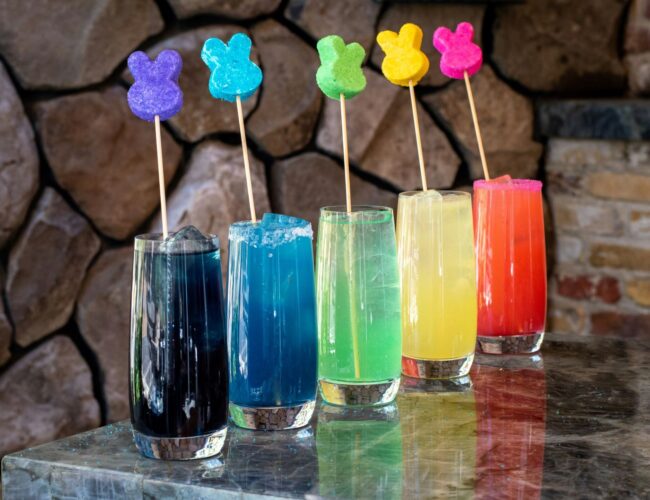 Fun Pride Themed Drinks to Make at Home