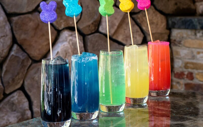 fun pride themed drinks to make at home