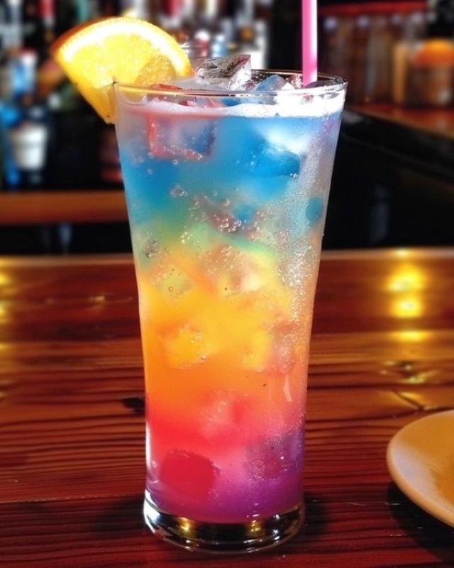 fun pride themed drinks to make at home