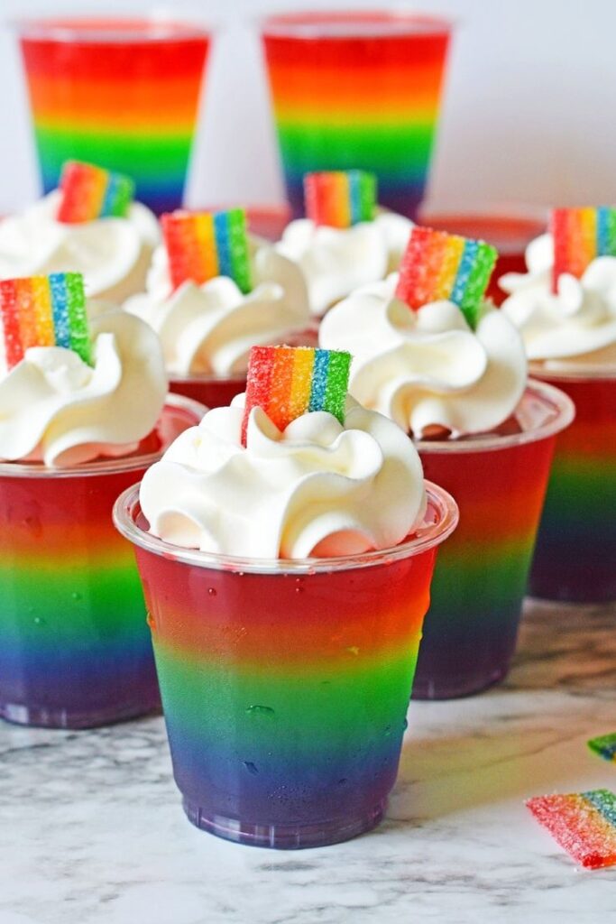 fun pride themed drinks to make at home