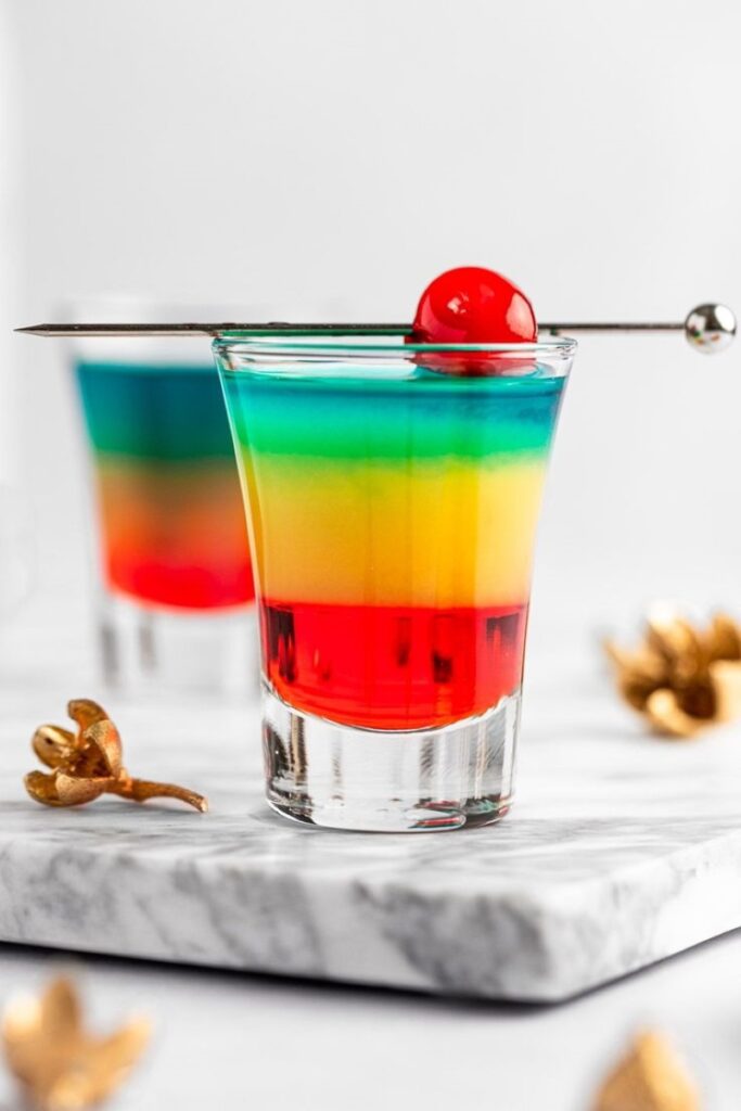 fun pride themed drinks to make at home