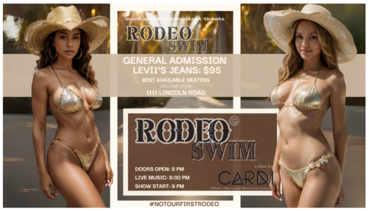 rodeo swim 2024