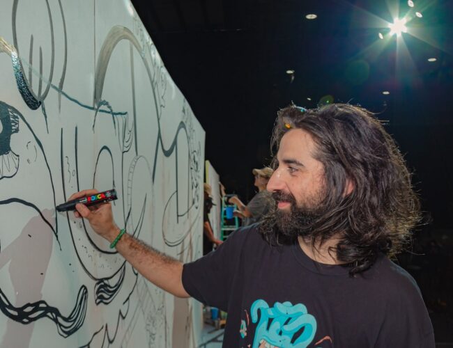 Secret Walls Academy Partners with POSCA