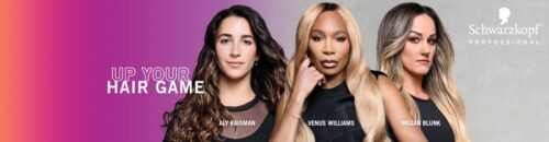 Up Your Hair Game With the New Schwarzkopf Professional Campaign Featuring First Class Athletes cover