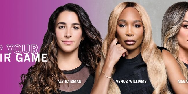 Venus Williams Stars in the New Schwarzkopf Professional Campaign