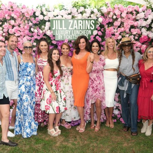 Jill Zarin's Annual Luxury Luncheon