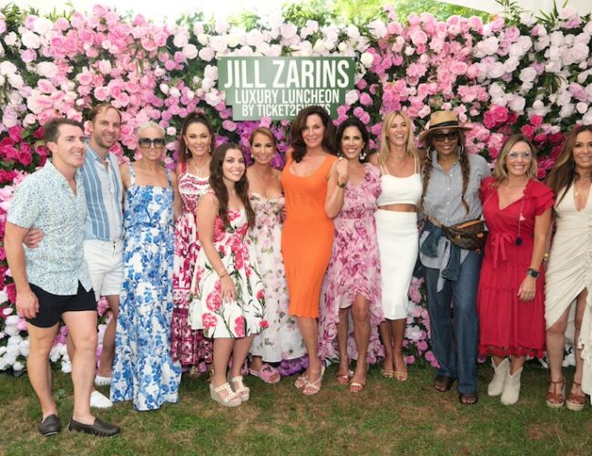 Behind the Scenes of Jill Zarin’s Upcoming Annual Luxury Luncheon