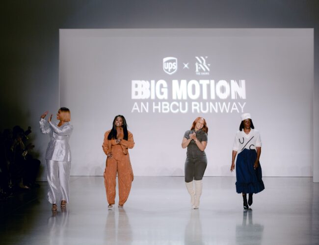The Brand Label, Chelsea Grays and Undra Celeste New York: An HBCU Runway Show
